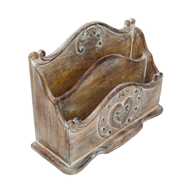 Brambly Cottage Zeitungsablage Duval | Wayfair.de